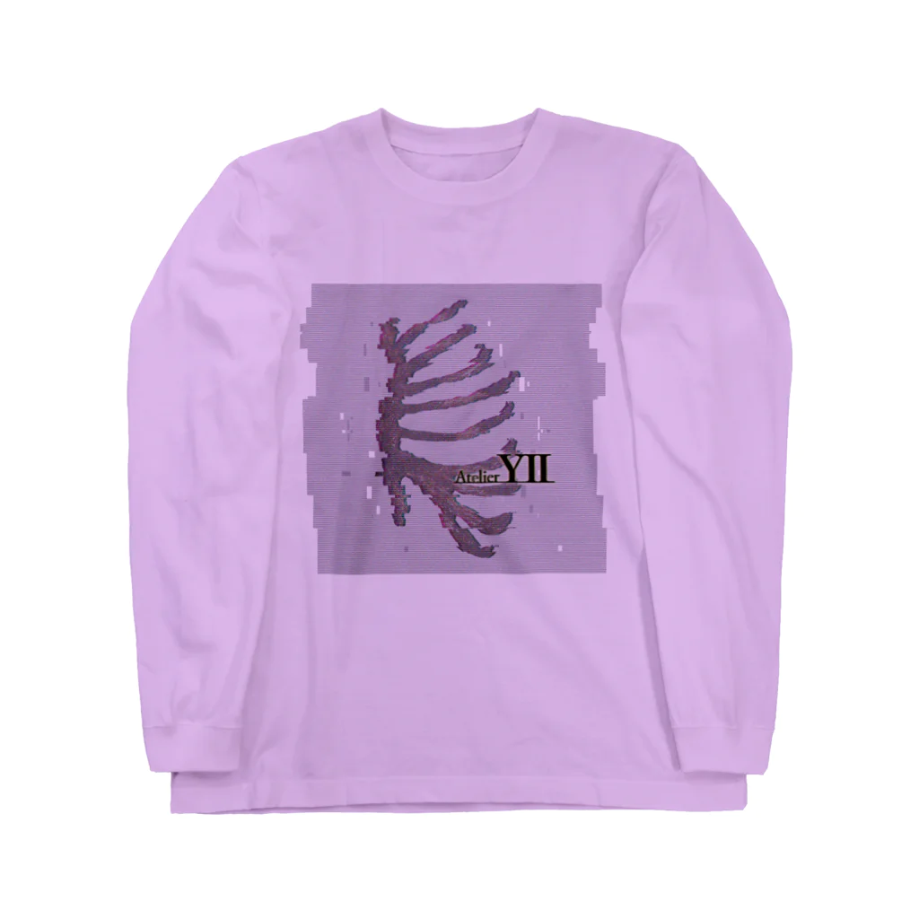 AtelierY2のrib cage Long Sleeve T-Shirt