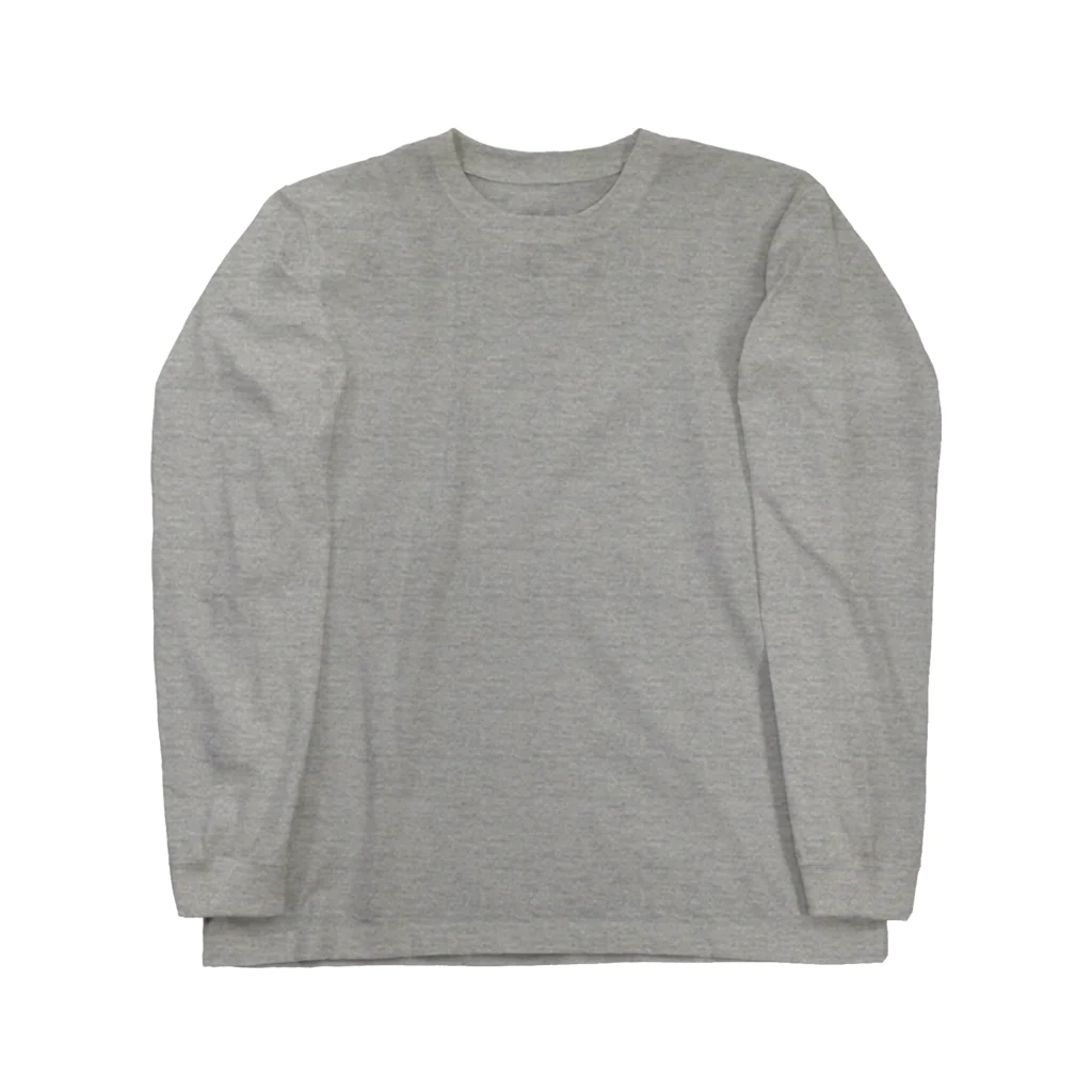 IKARUGA　斑鳩の9 バックプリント Long Sleeve T-Shirt