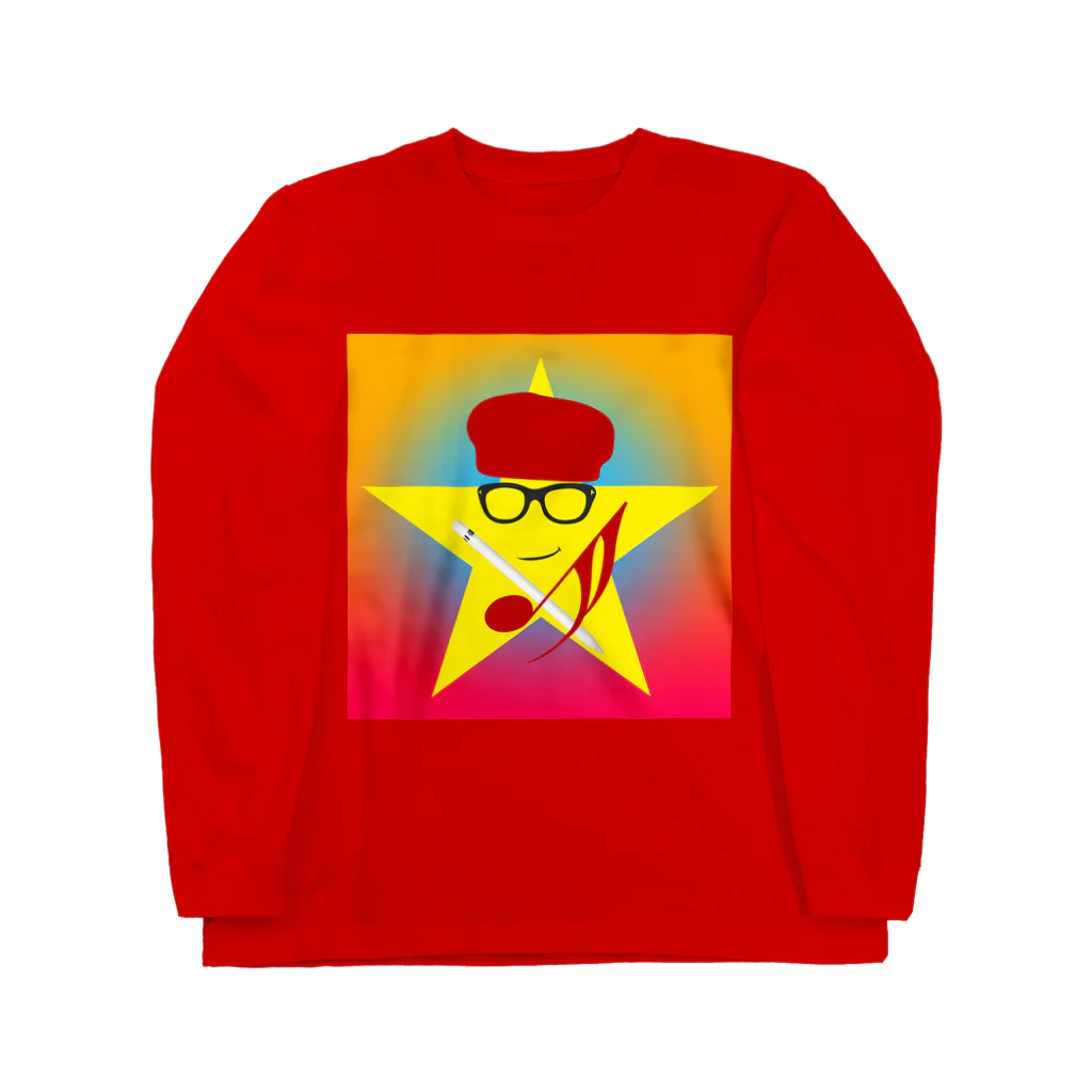 Logic RockStar のFEEL THE MUSIC Long Sleeve T-Shirt
