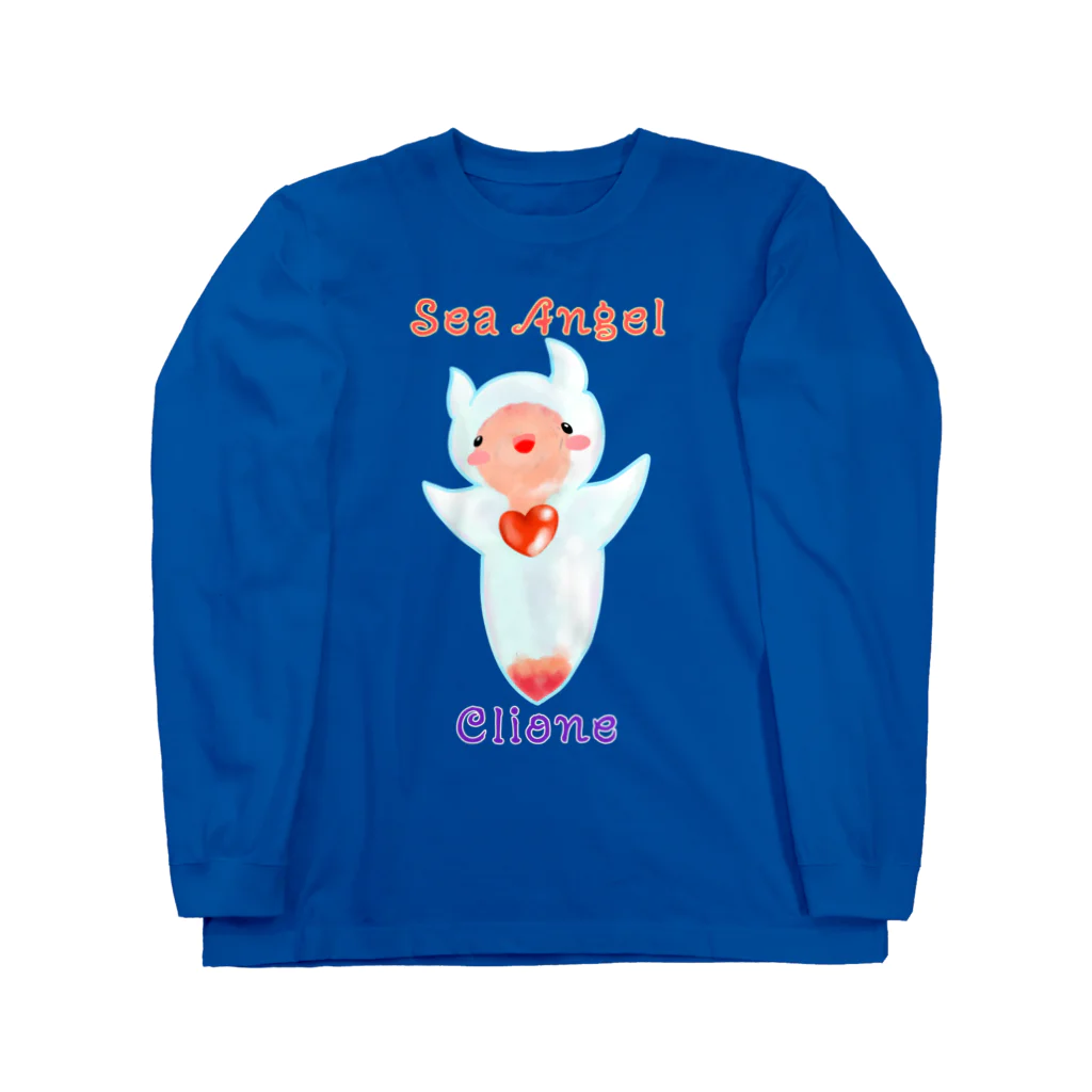 Lily bird（リリーバード）の流氷の天使クリオネ① Long Sleeve T-Shirt