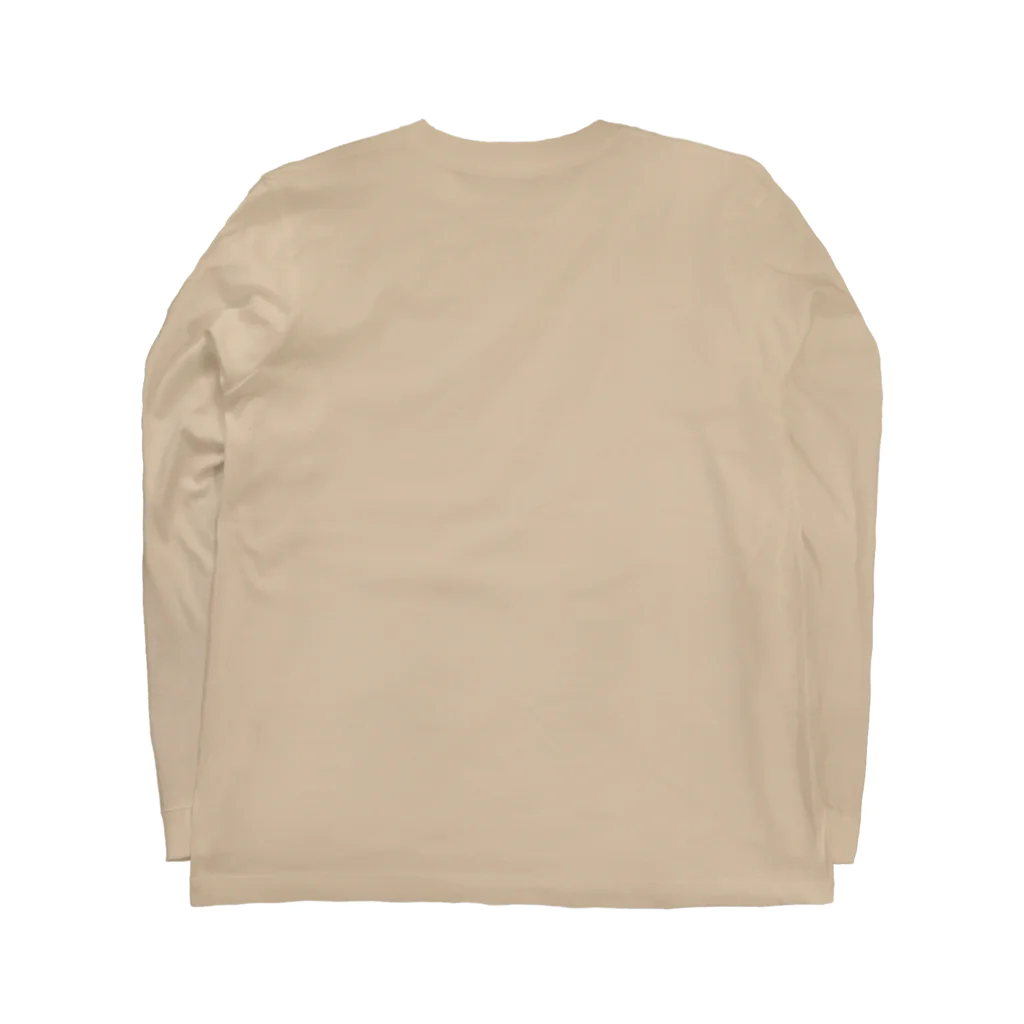 Toshihiro Egawa ArtのDEATH ONOMICHI / 尾道 Long Sleeve T-Shirt :back
