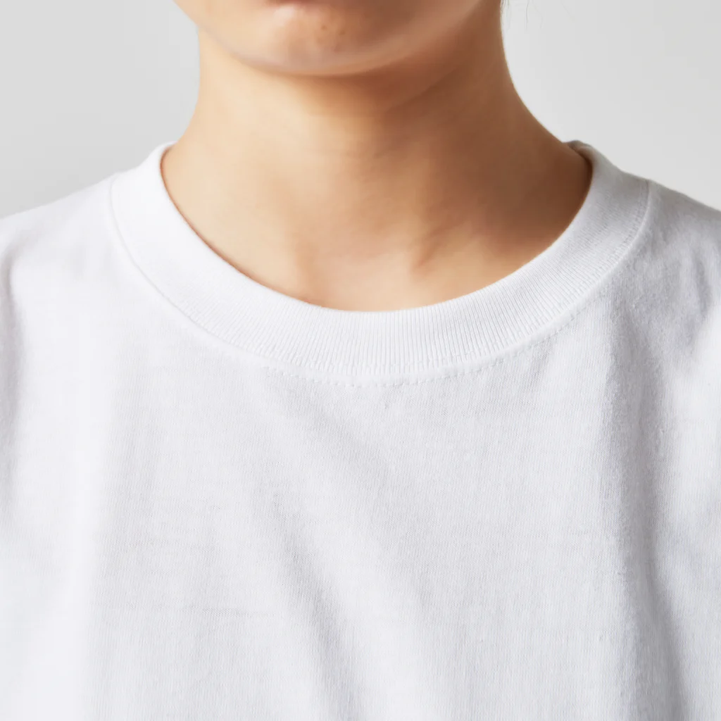 Toshihiro Egawa ArtのDEATH ONOMICHI / 尾道 Long Sleeve T-Shirt :rib-knit collar