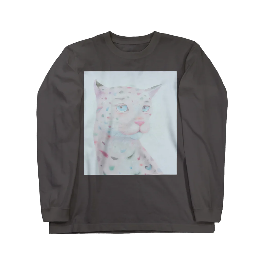 みにゆん　ねこのMysterious ~ magical Long Sleeve T-Shirt
