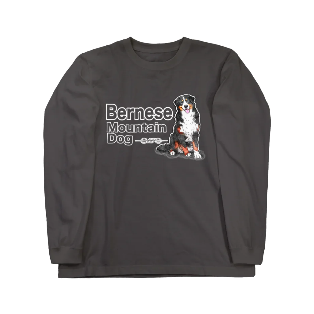 バーニーズマウンテンドッグ　犬　ロンT アニマル　長袖Tシャツ 楽天市場】長袖 tシャツ【ロングスリーブ】ロンティー 大型犬 D