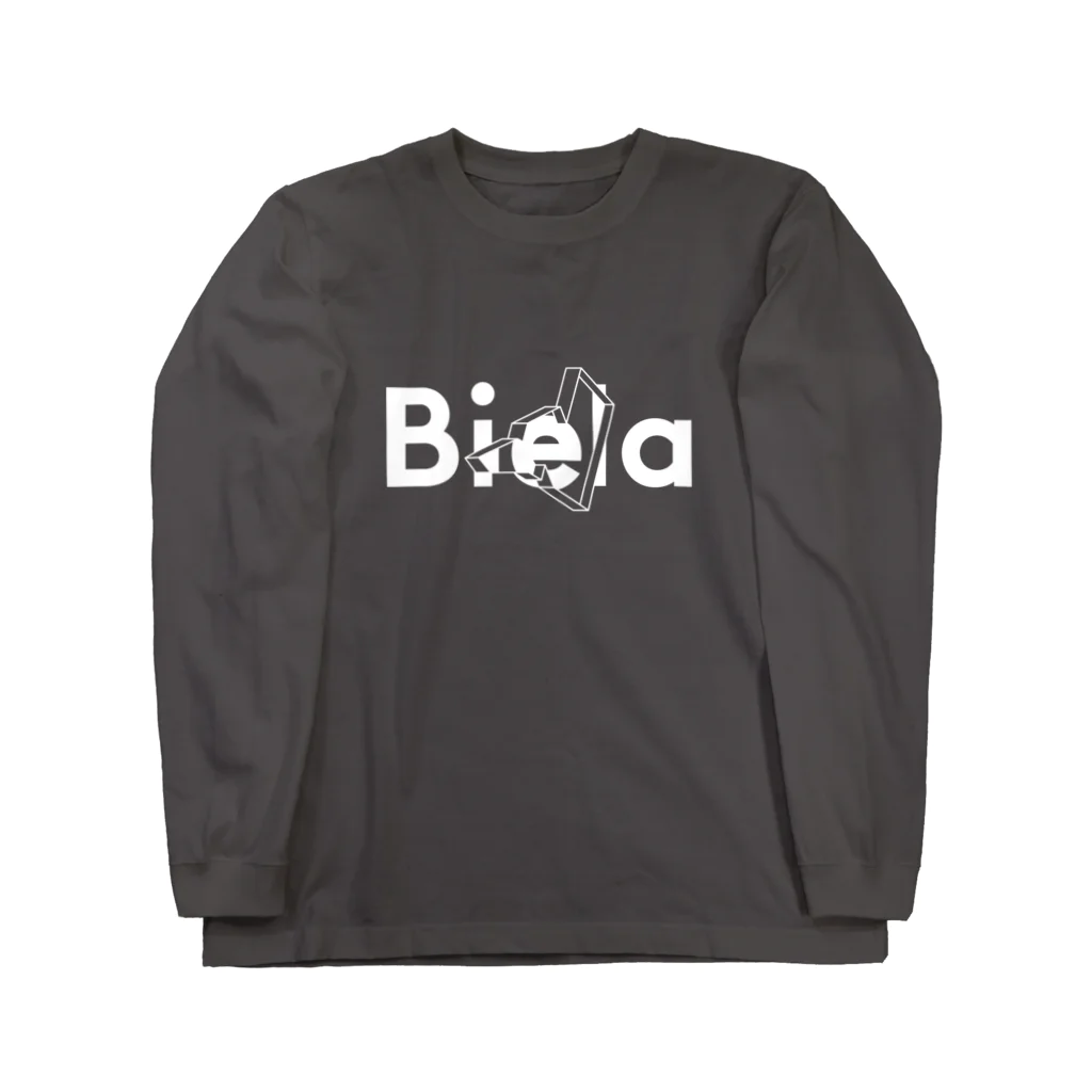 WolphTypeのPrimitive » Biela Long Sleeve T-Shirt