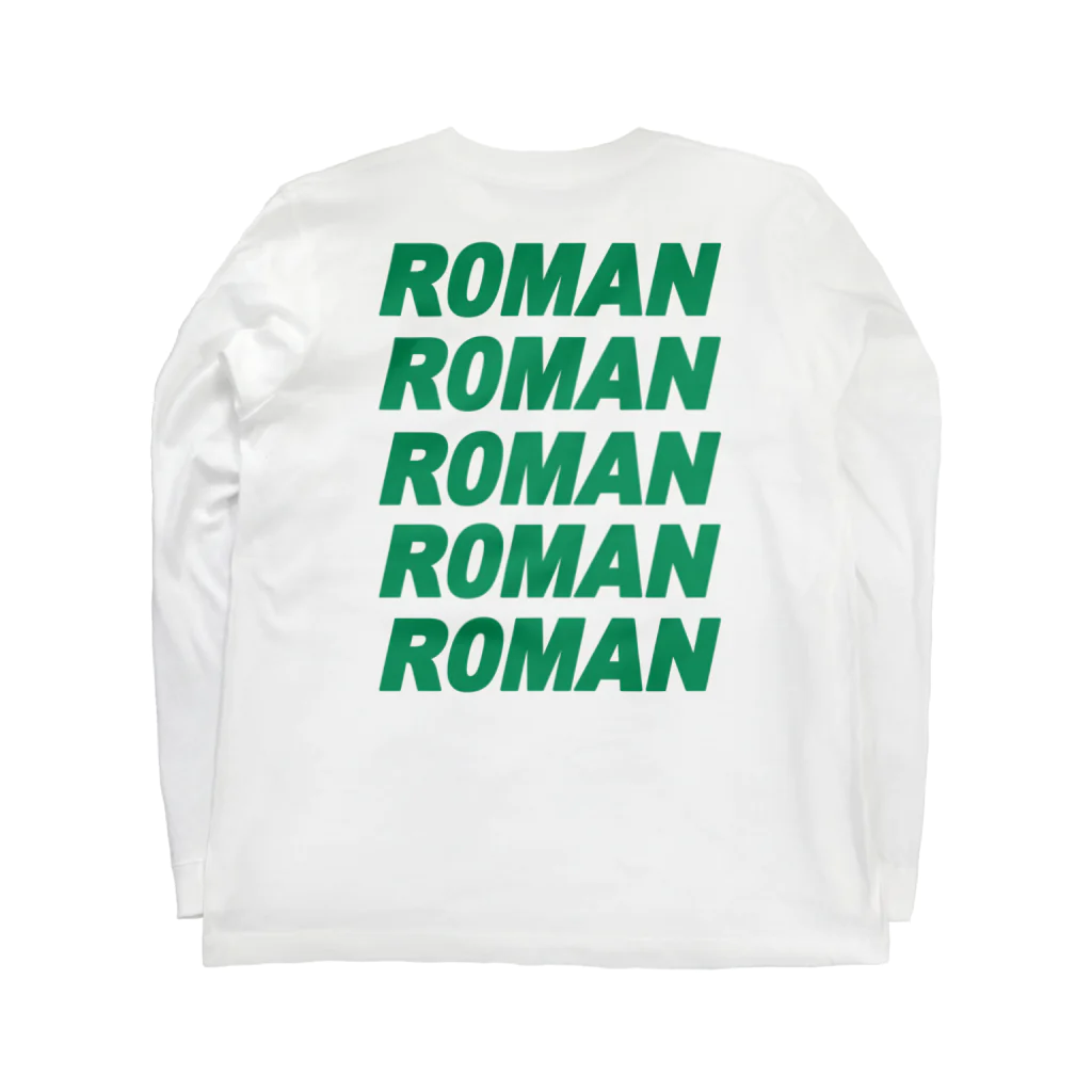 式ロマン / くるま ( krm_craft )のロングスリーブTシャツ通販