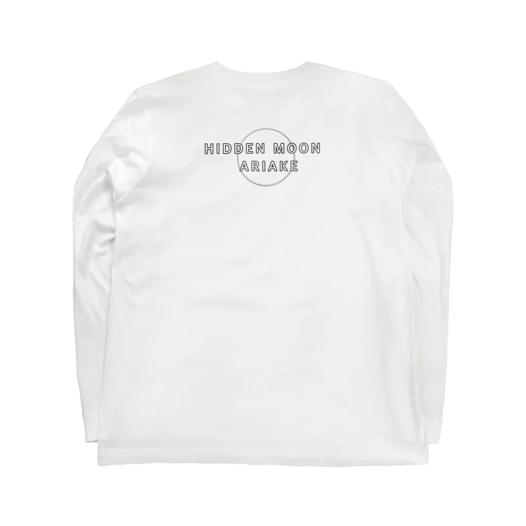 HIDDEN MOON-ARIAKEの16 Long Sleeve T-Shirt :back