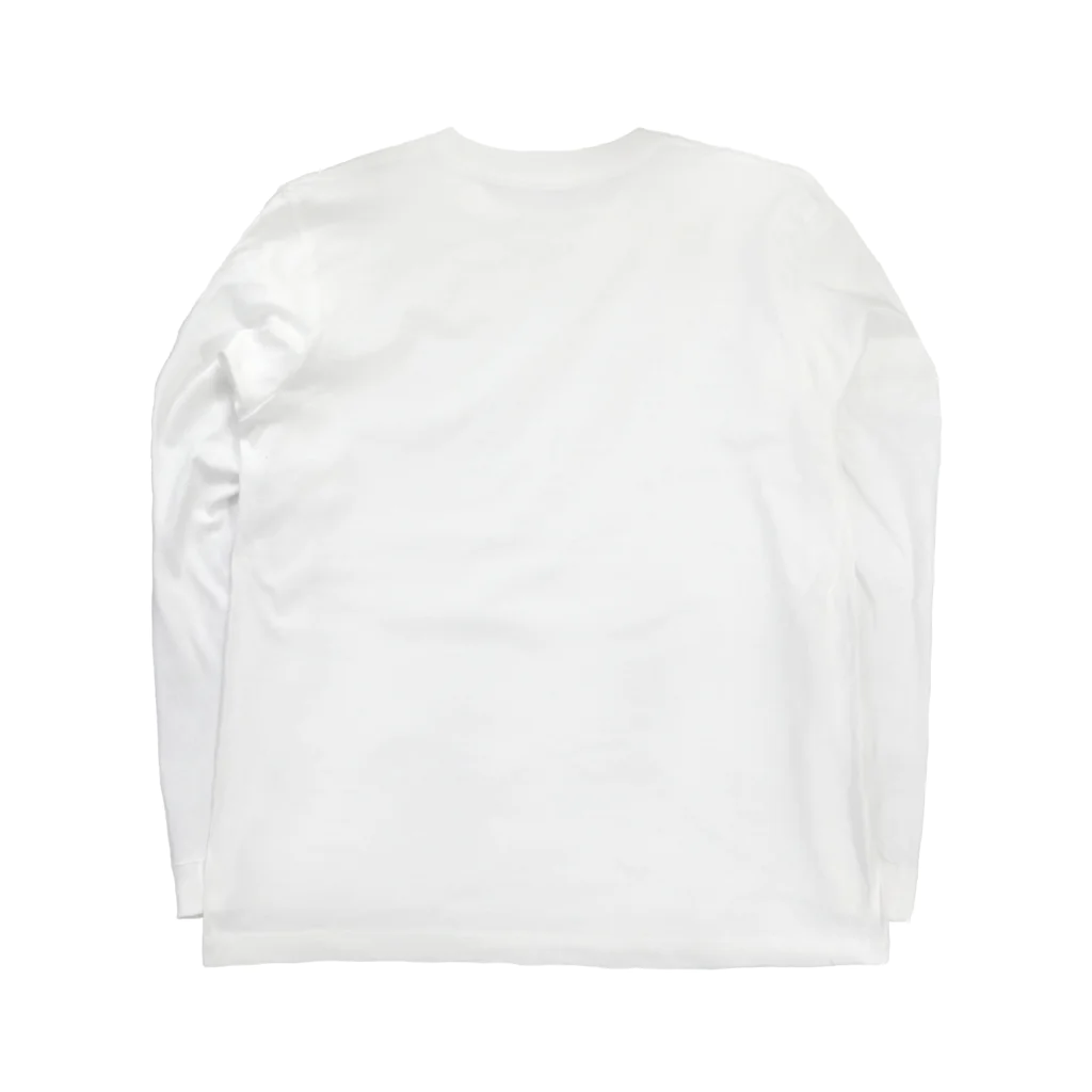 CyberArmadilloの湘南ハブ3 Long Sleeve T-Shirt :back