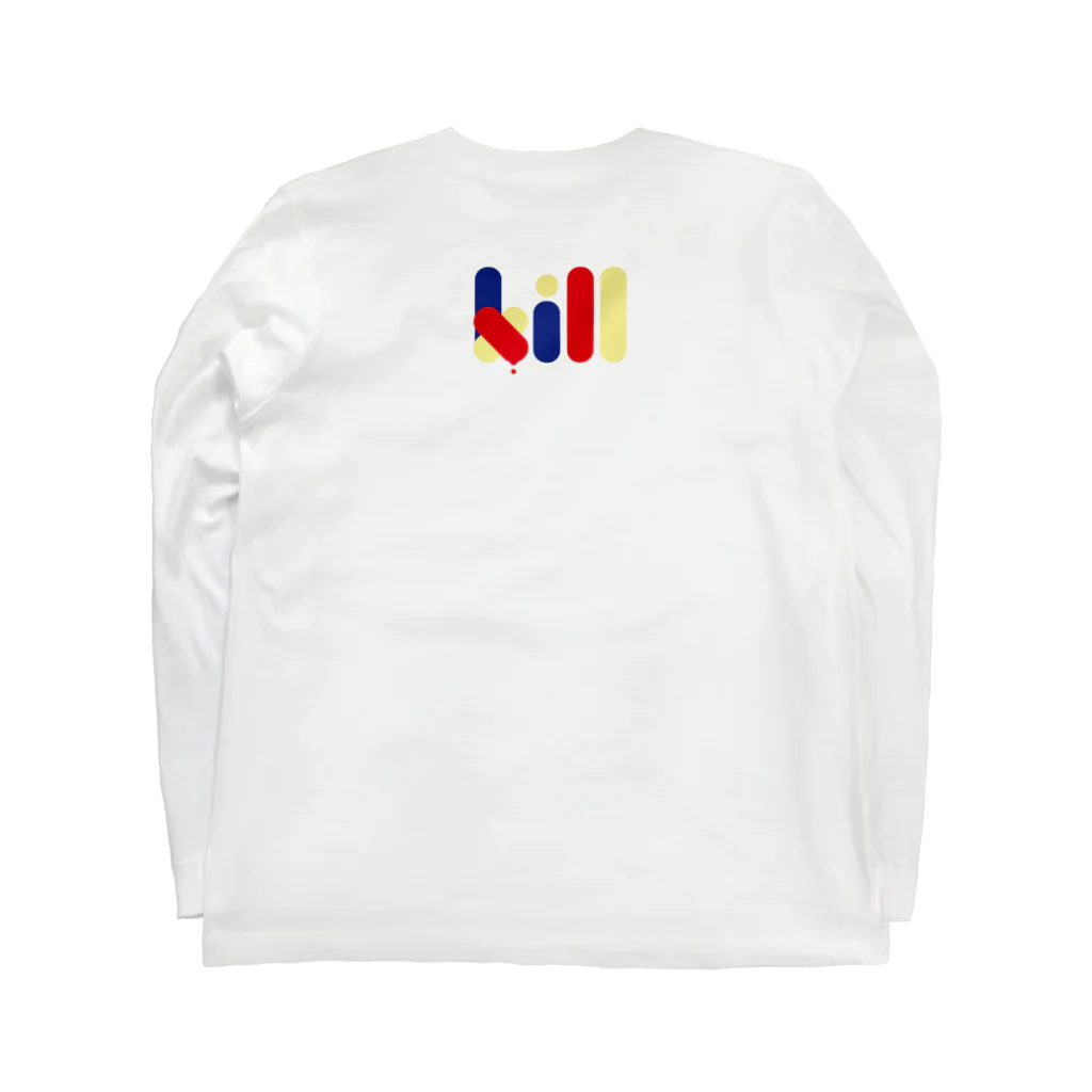 らっだぁのおみせ　ロングスリーブＴシャツ　L 白　新品未開封 ロングスリーブTシャツ – らっだぁのおみせ
