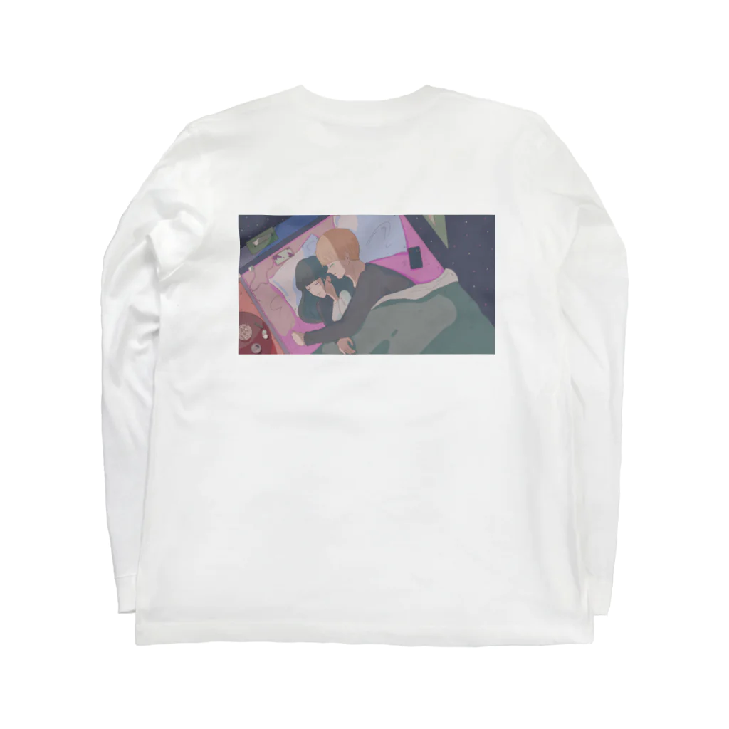 CAIKIの「恋人みたいに」リリース限定ロングTシャツ Long Sleeve T-Shirt :back