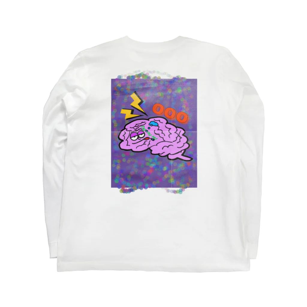 chocooochanののうみそ Long Sleeve T-Shirt :back