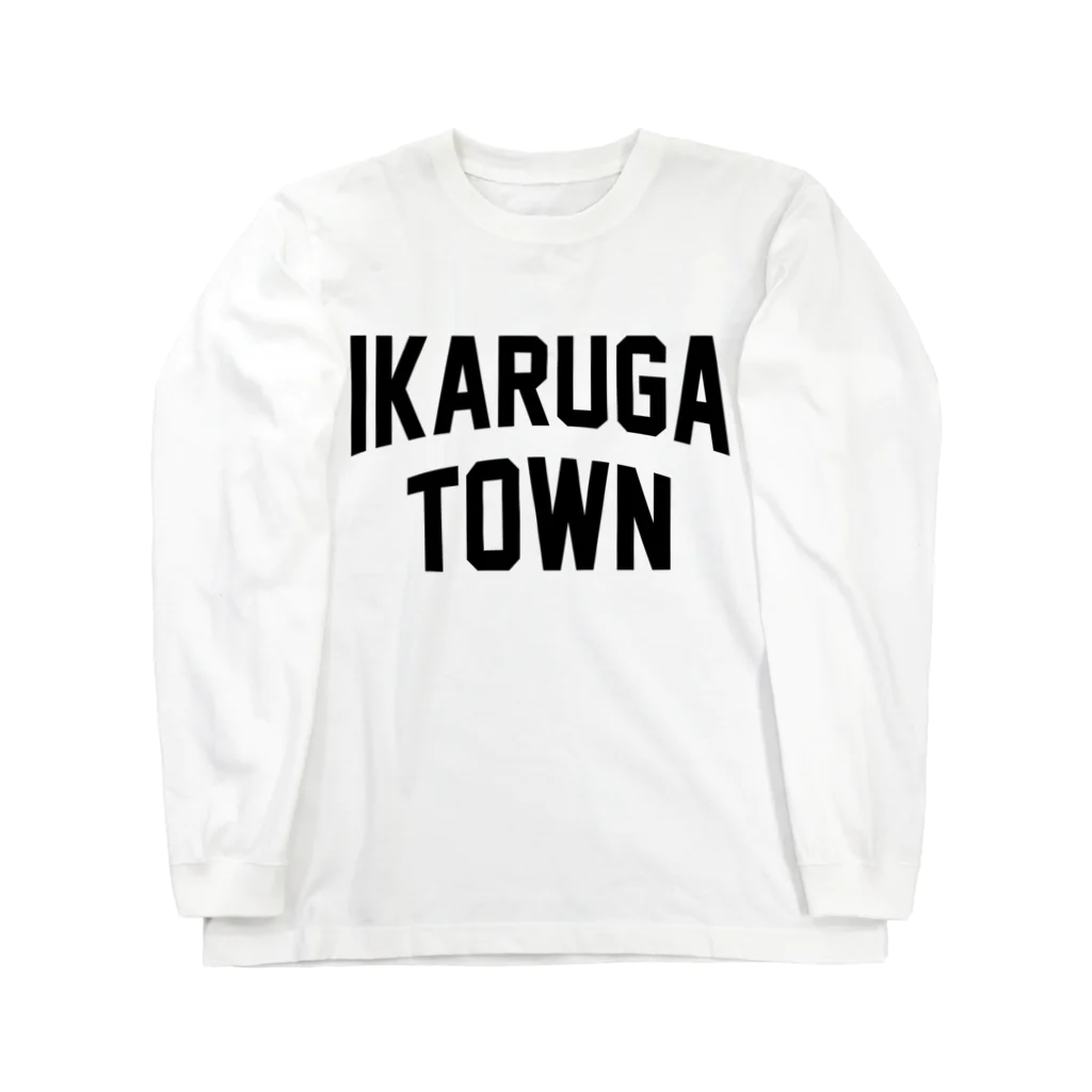 JIMOTOE Wear Local Japanの斑鳩町 IKARUGA TOWN Long Sleeve T-Shirt
