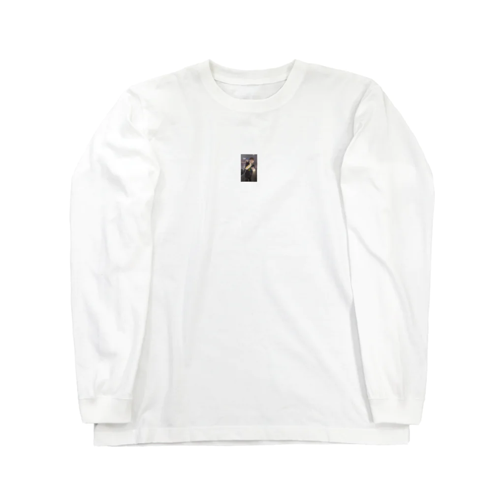 J_O ORIGINAL Xmas 限定ロングスリーブTシャツ　Mサイズ T-GRAPHICS 胸刺繍ロングスリーブTシャツ メンズ