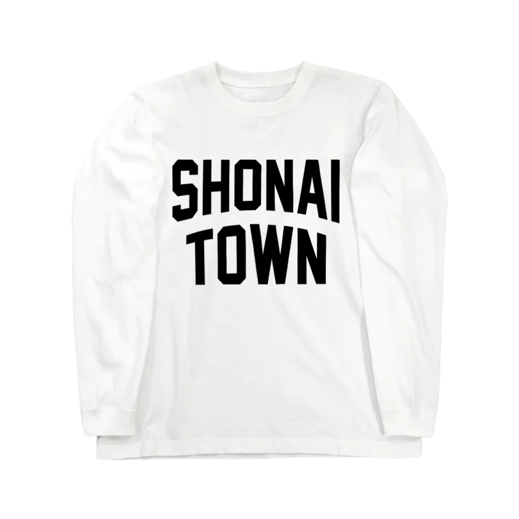 JIMOTOE Wear Local Japanの庄内町 SHONAI TOWN Long Sleeve T-Shirt