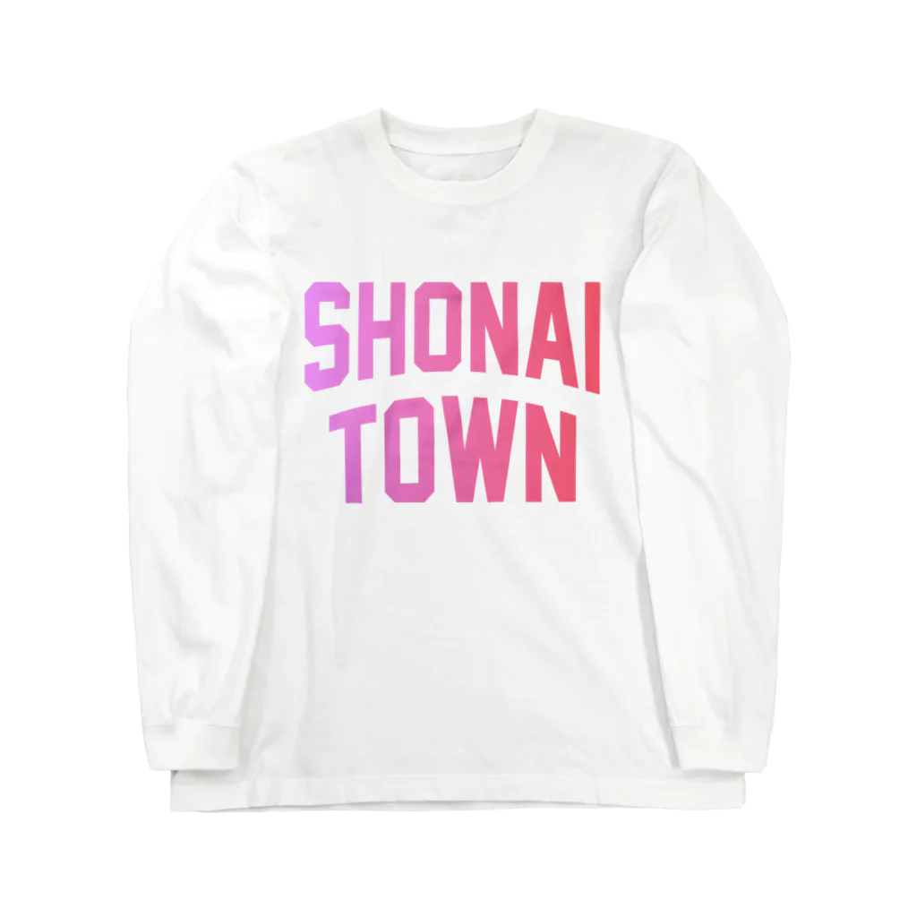 JIMOTOE Wear Local Japanの庄内町 SHONAI TOWN Long Sleeve T-Shirt