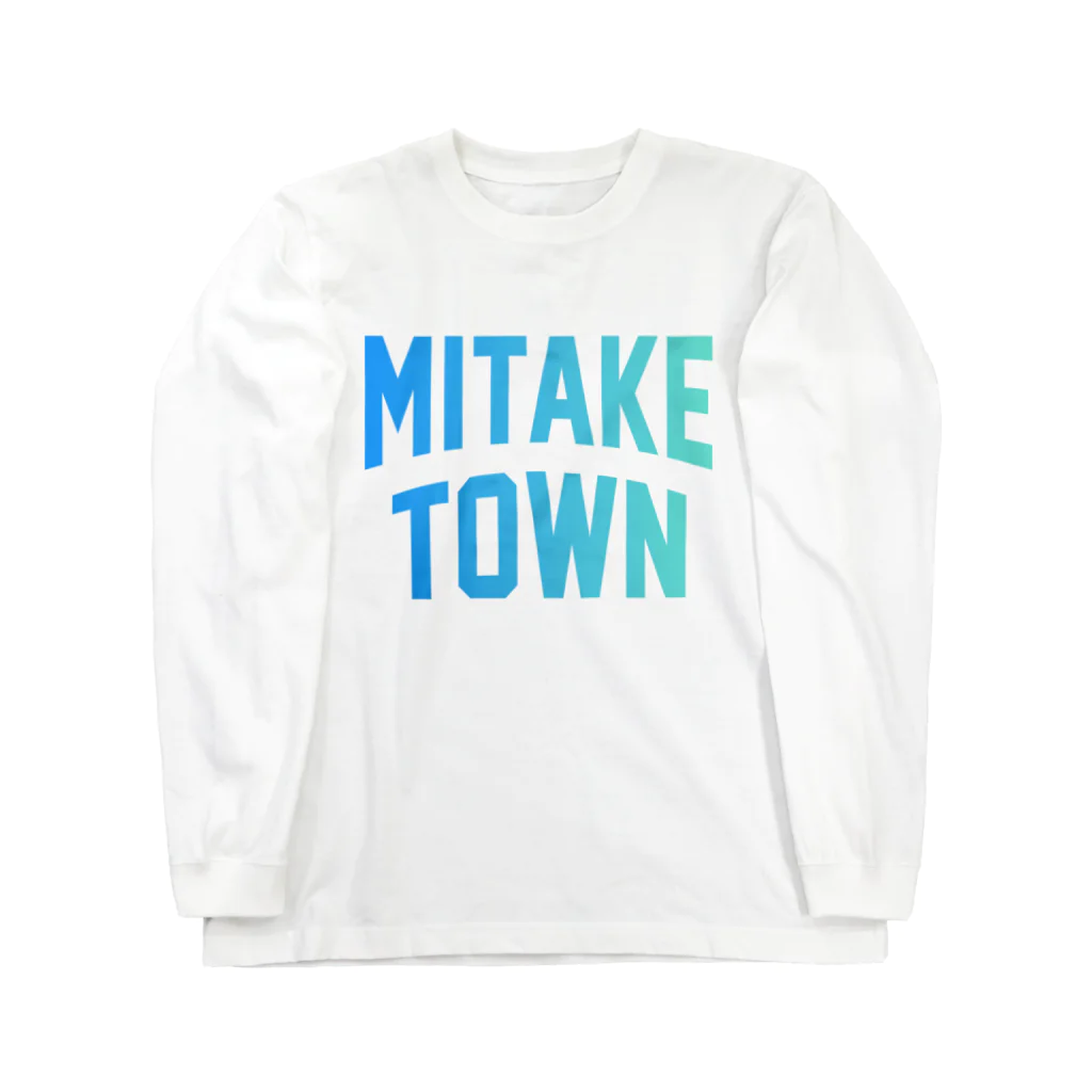 JIMOTOE Wear Local Japanの御嵩町 MITAKE TOWN Long Sleeve T-Shirt