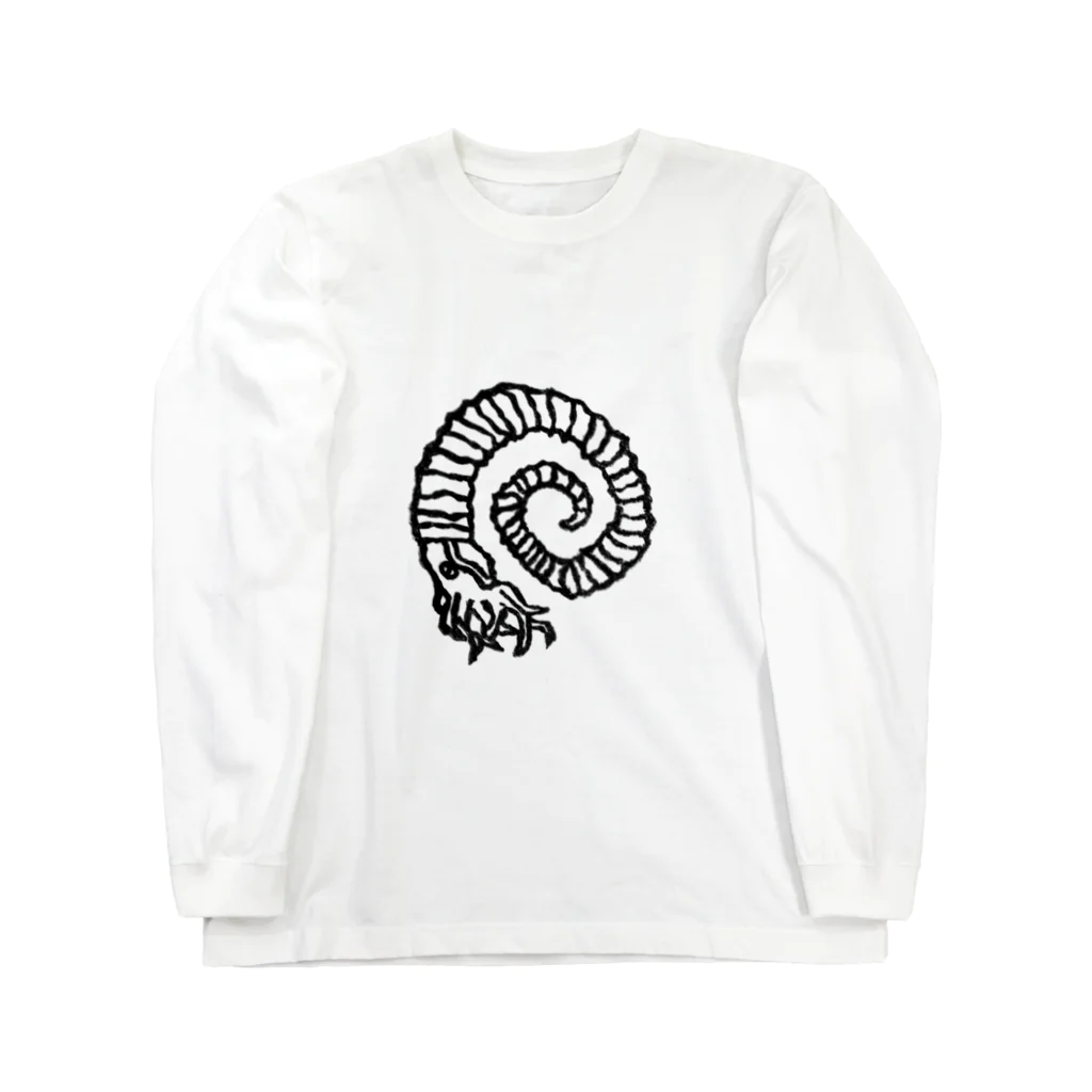 はんこや　のののアネトセラス Long Sleeve T-Shirt