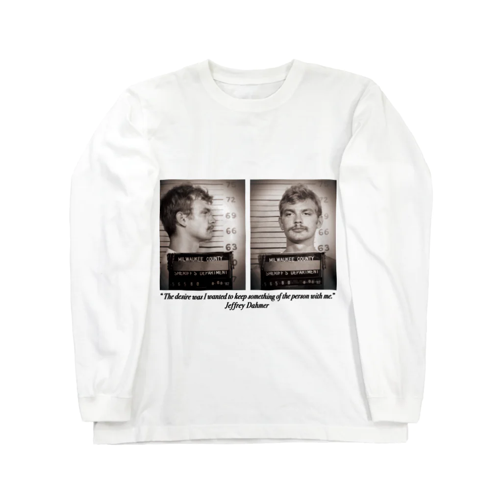 ドスペ 90s ジェフリーダーマー シリアルキラー Tシャツ USA製 黒 L Yahoo!オークション -「シリアルキラー tシャツ」の落札相場