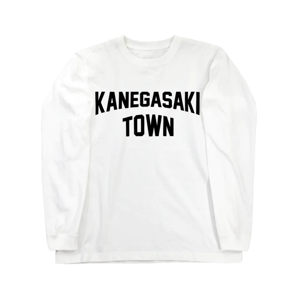JIMOTOE Wear Local Japanの金ケ崎町 KANEGASAKI TOWN Long Sleeve T-Shirt