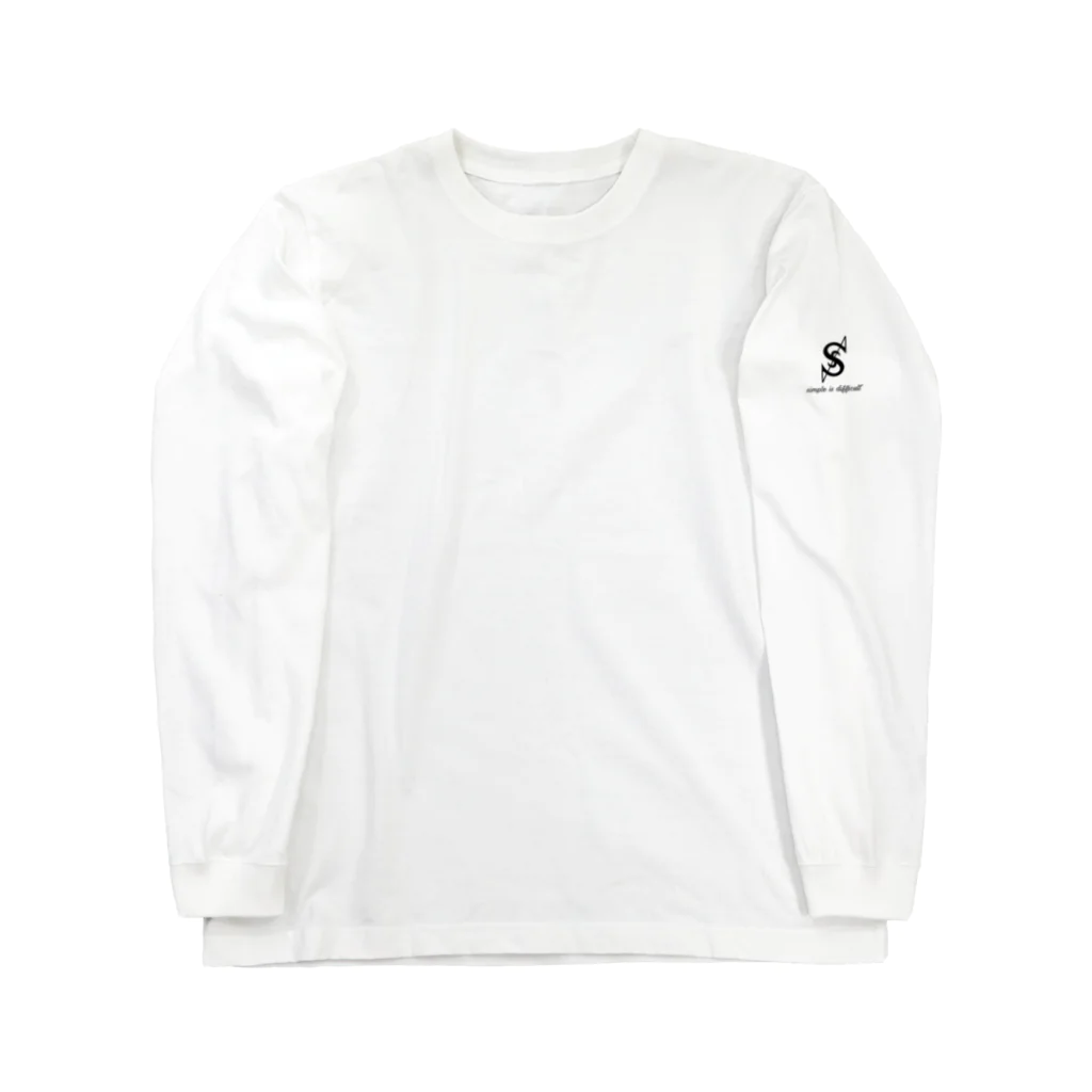 s.i.d.のs.i.d. おすわりbear Long Sleeve T-Shirt