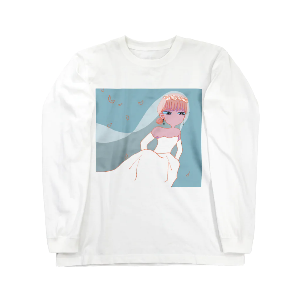 幹夫800の花嫁、君を待つ Long Sleeve T-Shirt