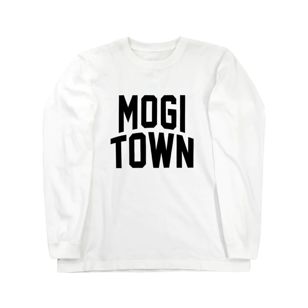 JIMOTOE Wear Local Japanの茂木町 MOGI TOWN Long Sleeve T-Shirt