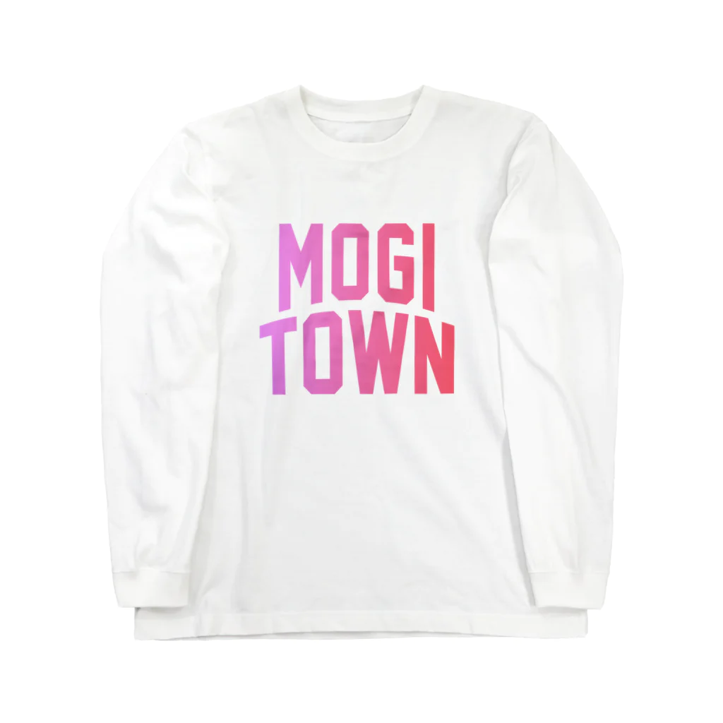 JIMOTOE Wear Local Japanの茂木町 MOGI TOWN Long Sleeve T-Shirt