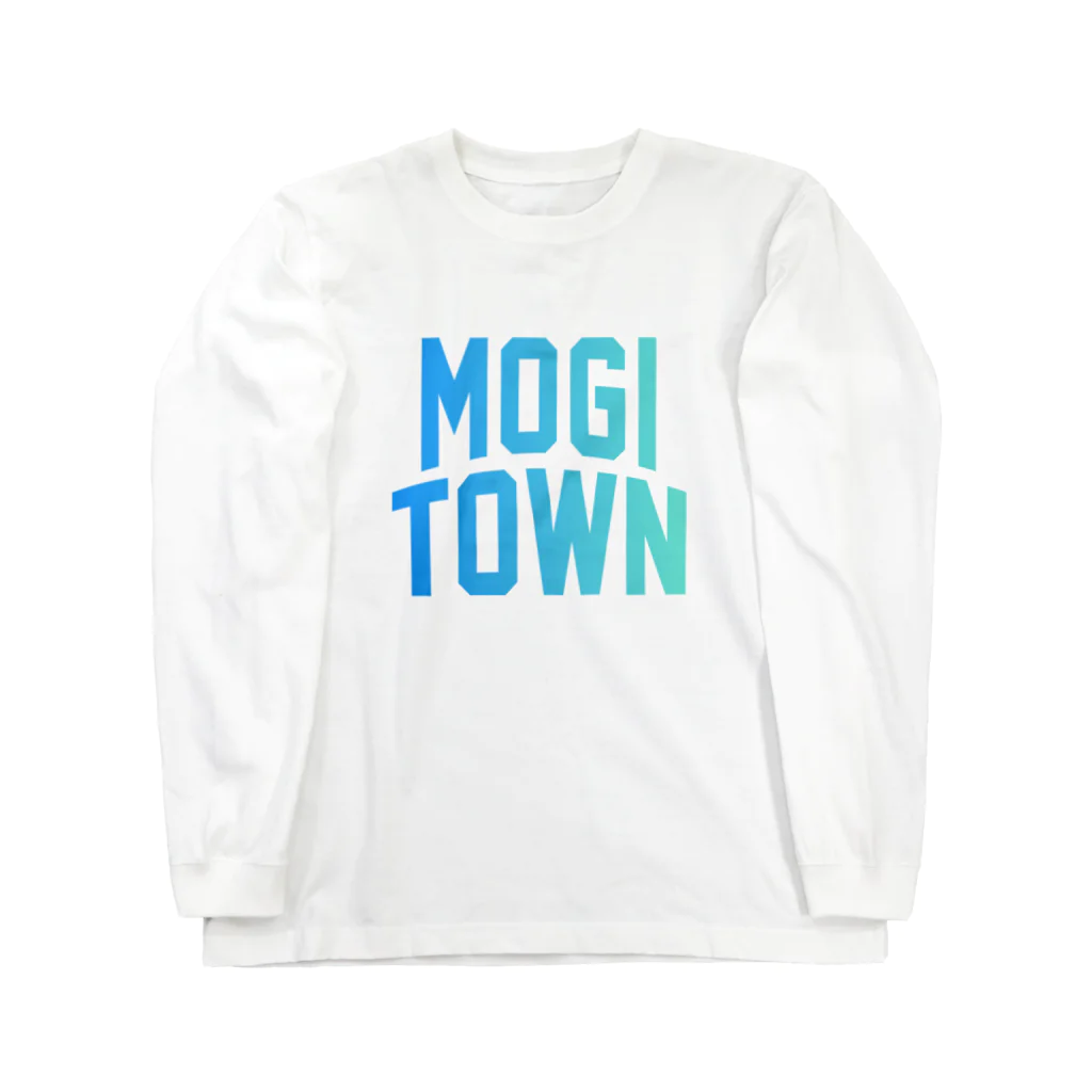 JIMOTOE Wear Local Japanの茂木町 MOGI TOWN Long Sleeve T-Shirt
