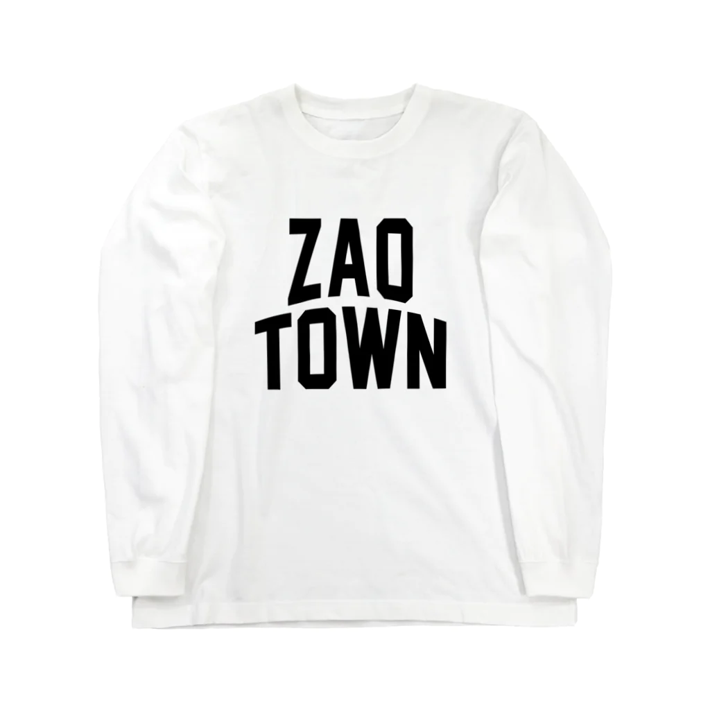 JIMOTOE Wear Local Japanの蔵王町 ZAO TOWN Long Sleeve T-Shirt