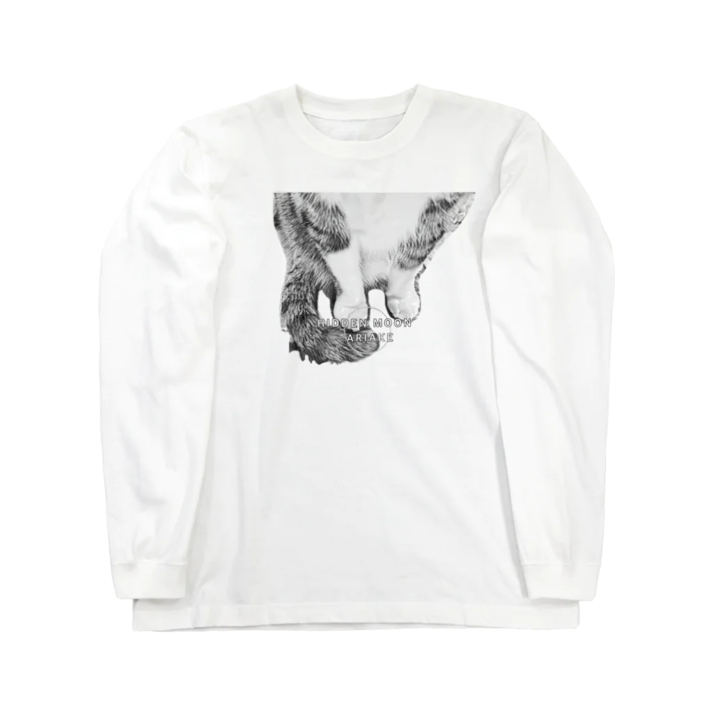HIDDEN MOON-ARIAKEの16 Long Sleeve T-Shirt