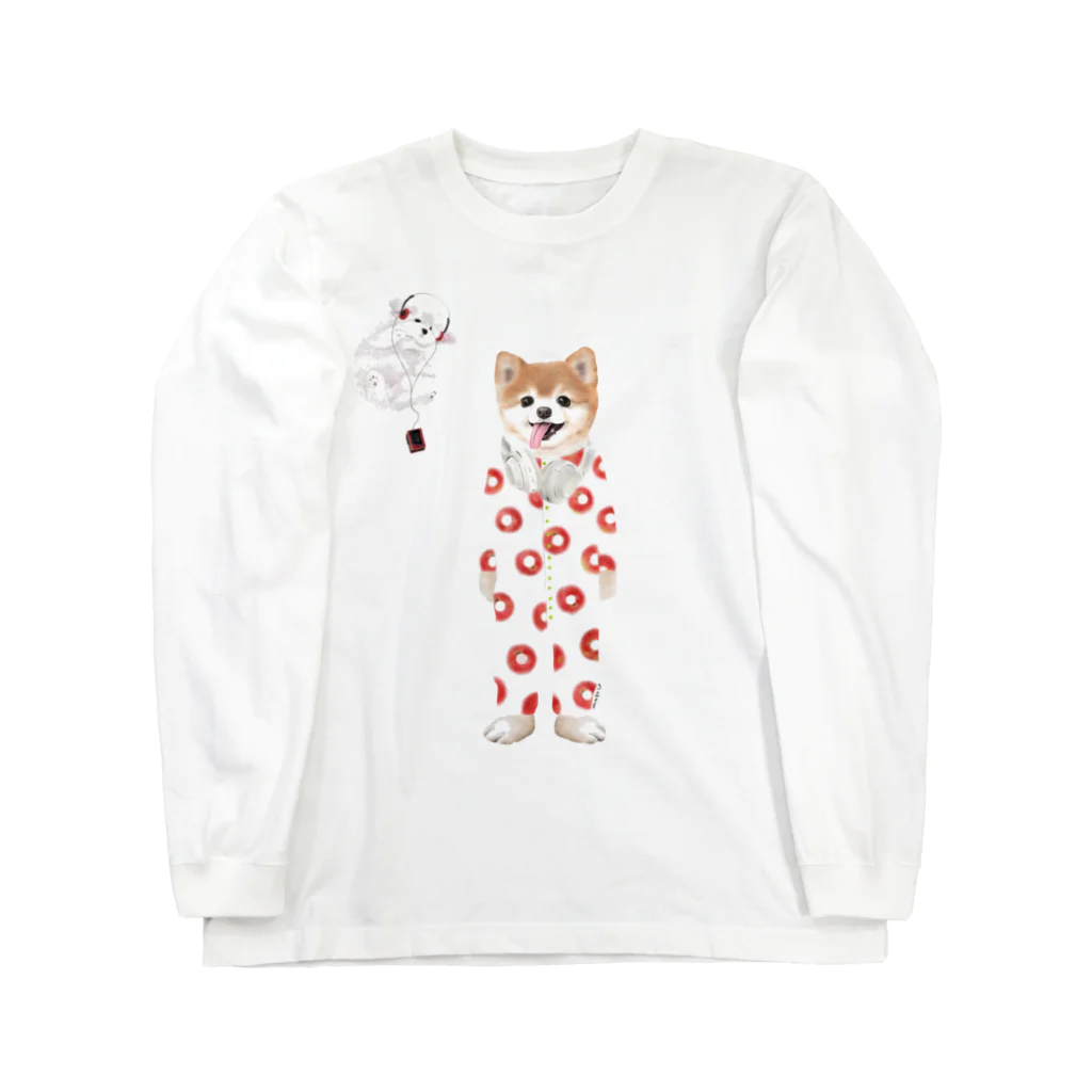 MAYUENのポメ愛 Long Sleeve T-Shirt