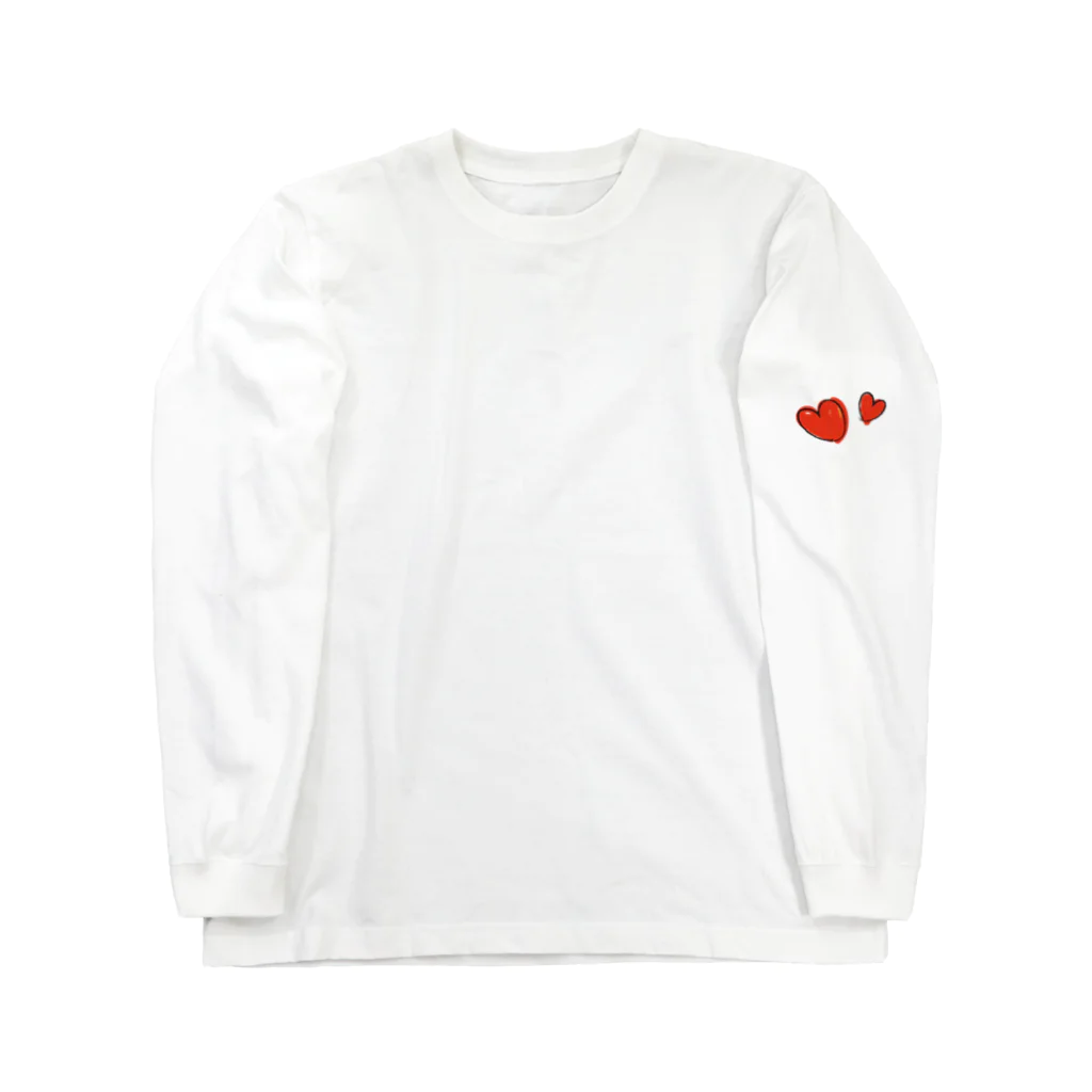 yoccomの推しの白い犬、フレブル Long Sleeve T-Shirt