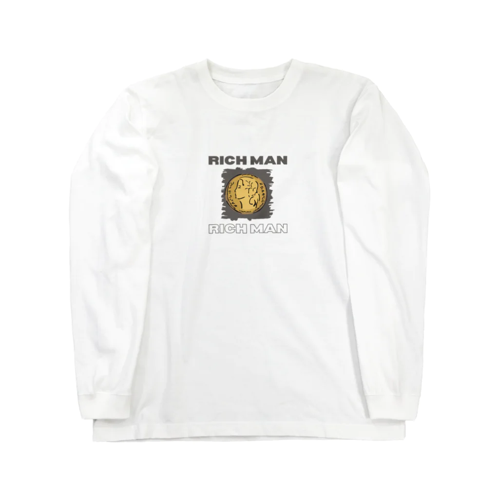 Sky00のリッチマン5 Long Sleeve T-Shirt