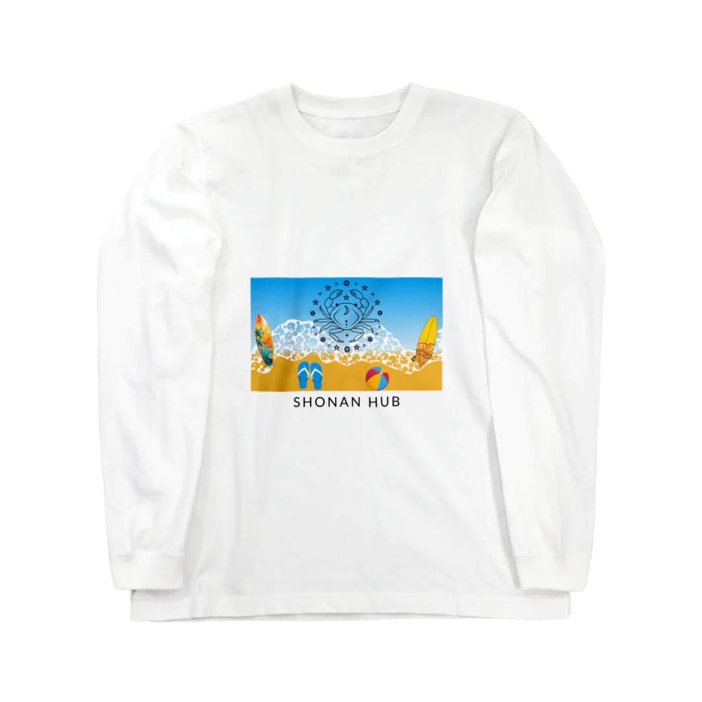 CyberArmadilloの湘南ハブ3 Long Sleeve T-Shirt