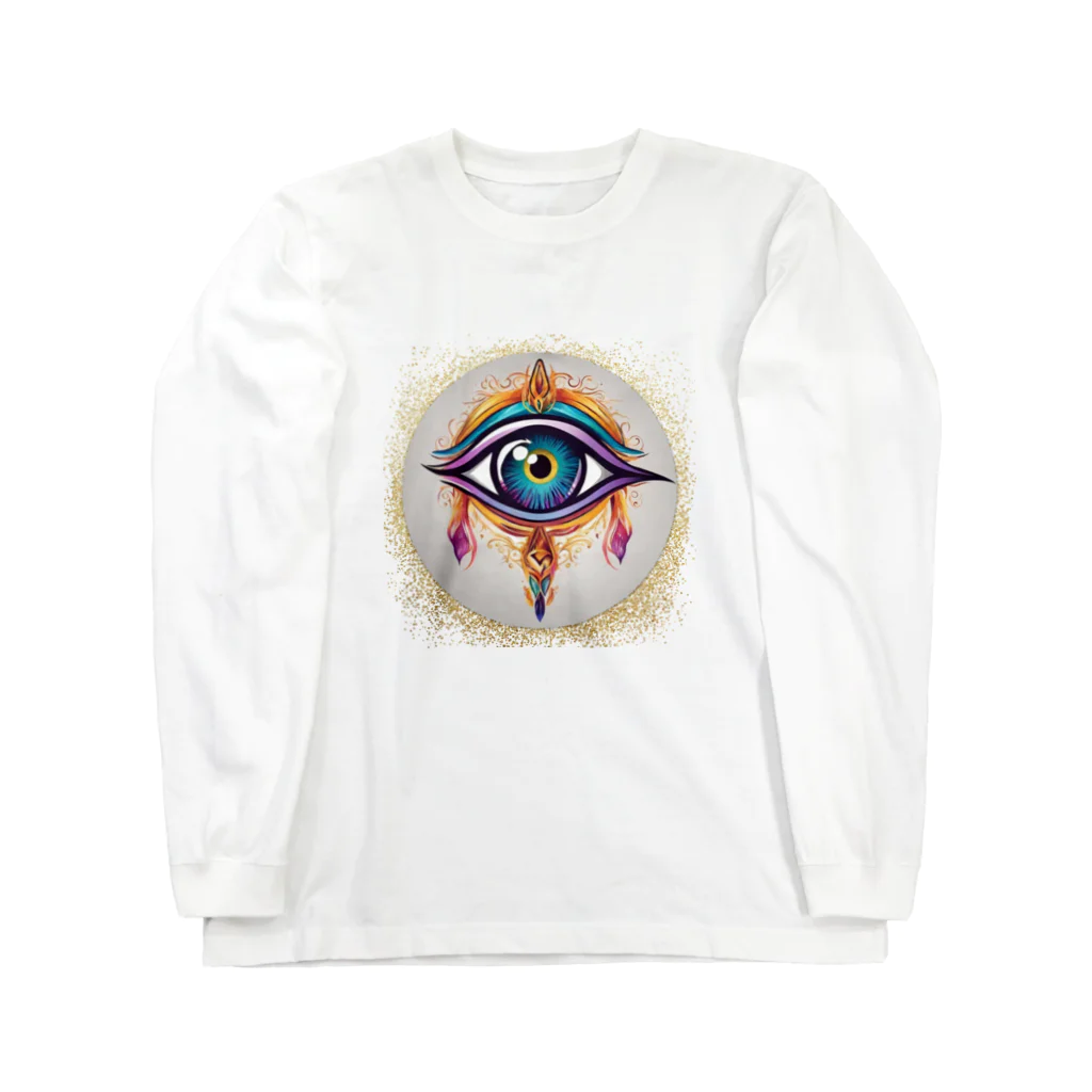 Persona MoMの第3のeye Long Sleeve T-Shirt