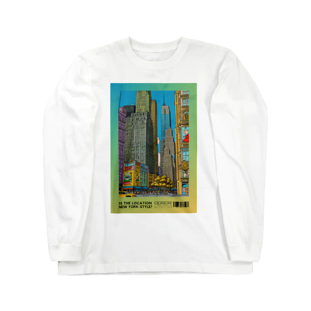 Chop StoreのNEW YORKER Long Sleeve T-Shirt