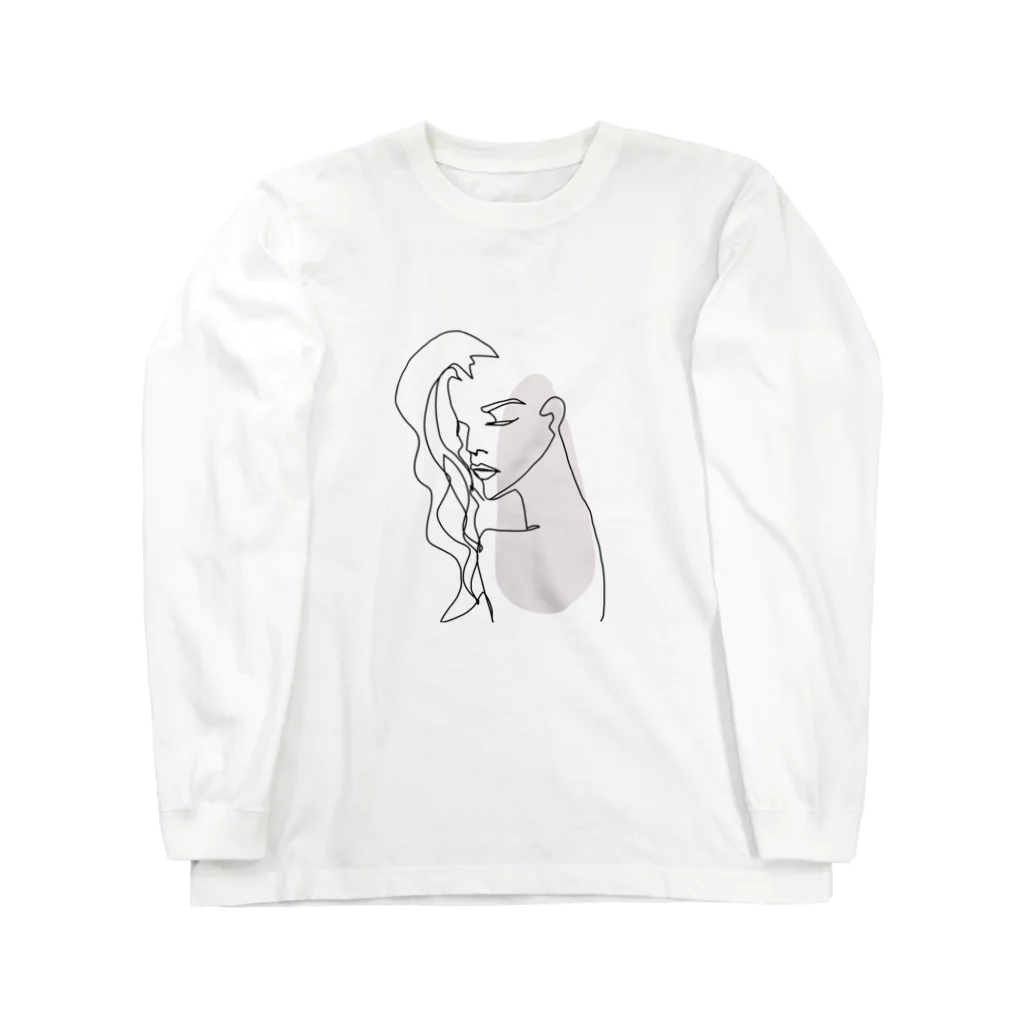 monstersのwoman2 Long Sleeve T-Shirt
