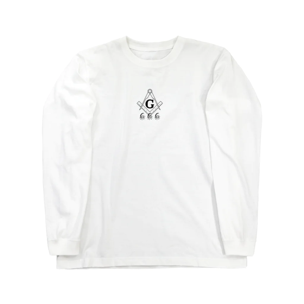 かみれおのフリーメイソン Long Sleeve T-Shirt