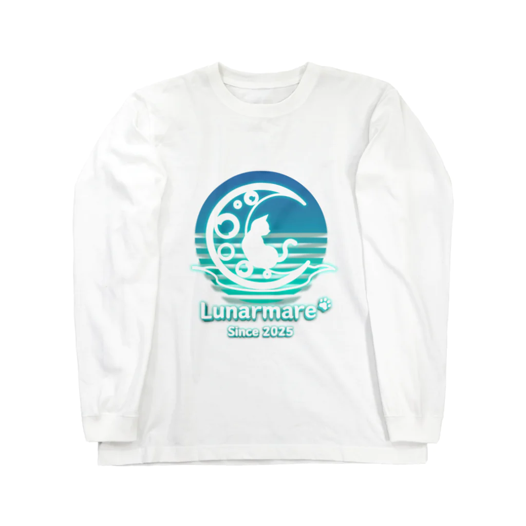 Lunarmare Since 2025のLunarmareオリジナルグッズ　第１弾！！！ Long Sleeve T-Shirt