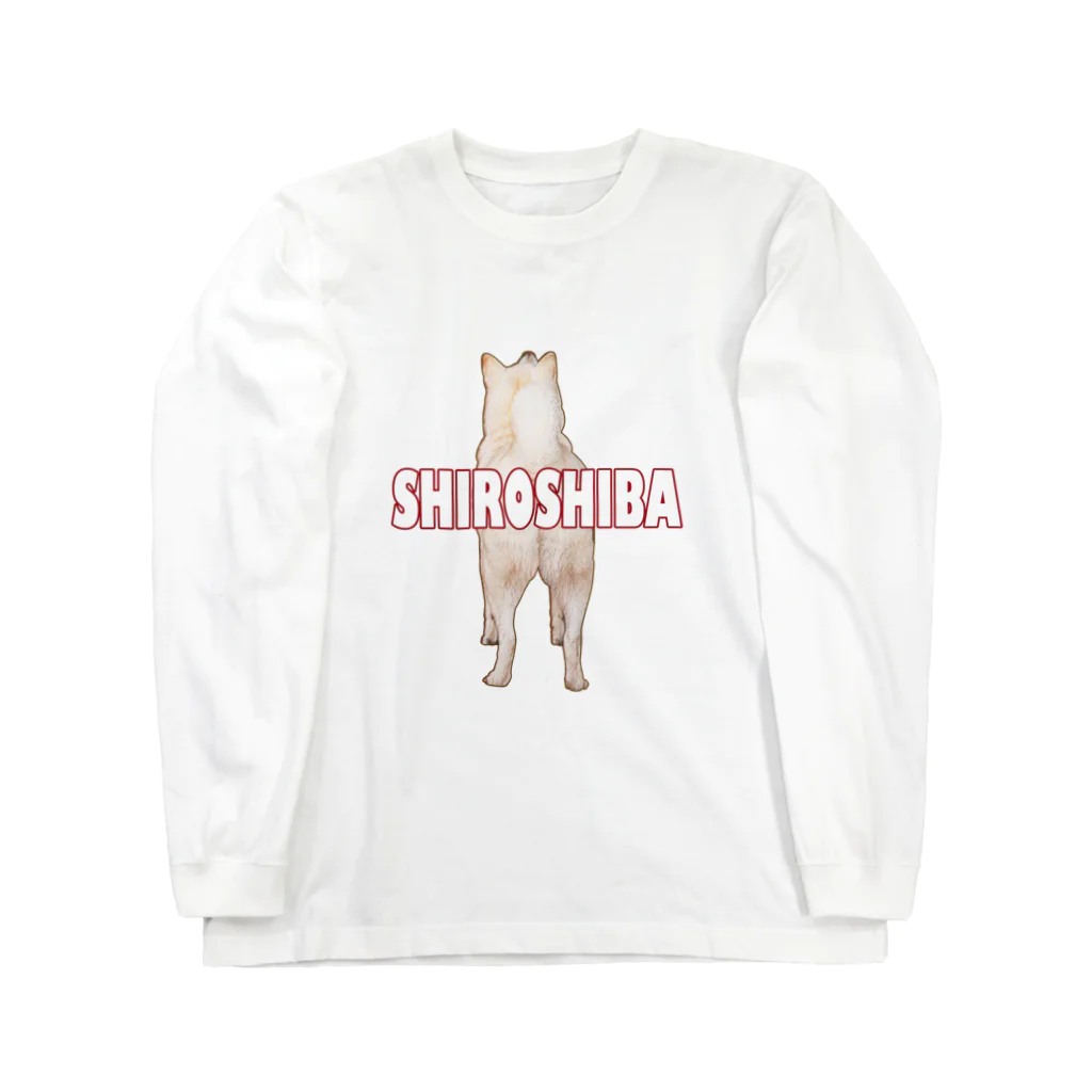8gnz.のSHIROSHIBA Long Sleeve T-Shirt