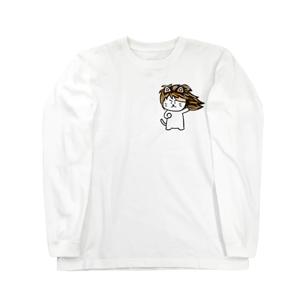 ふわとろ火薬のにゃめるな！B Long Sleeve T-Shirt