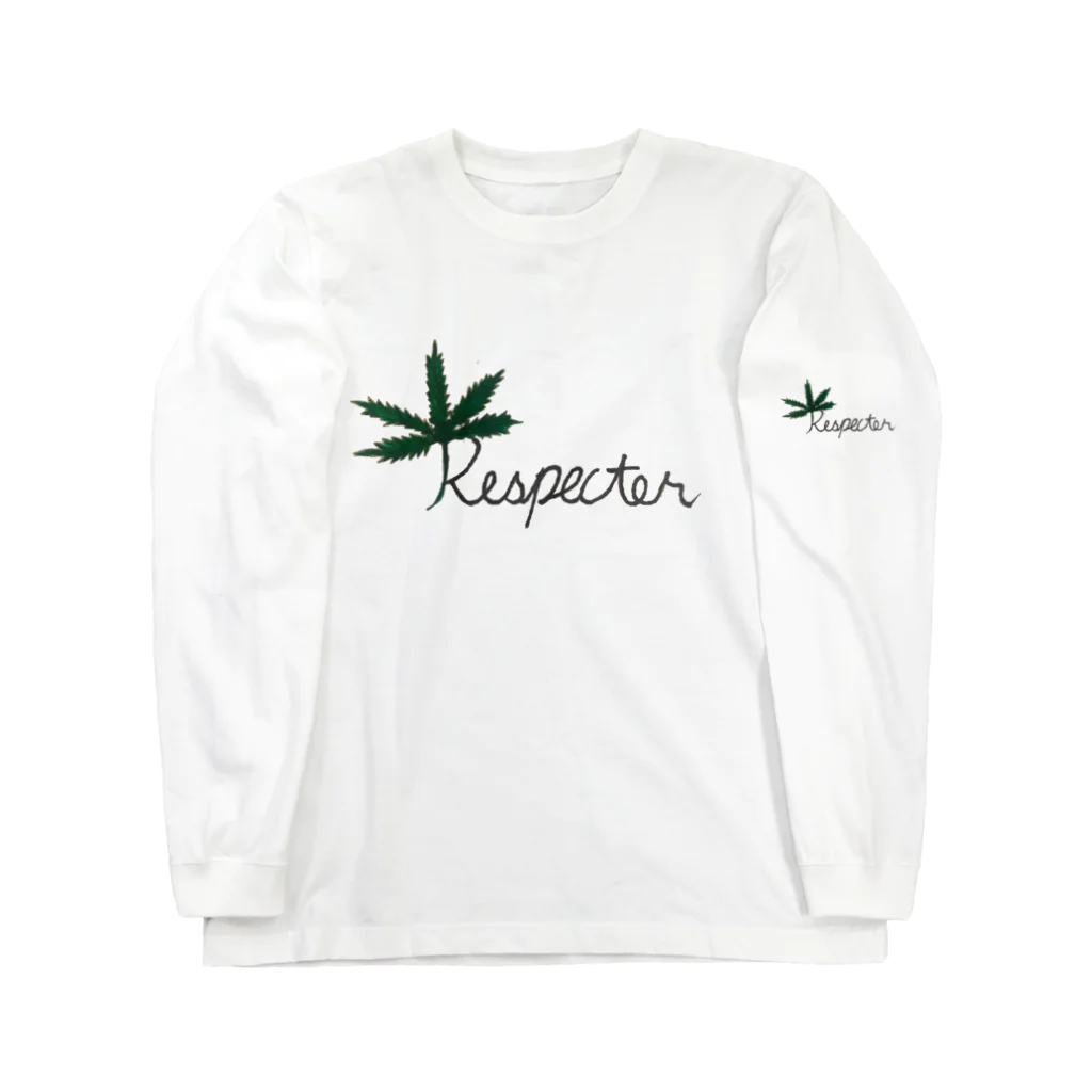 suusan0719の Respecter Long Sleeve T-Shirt