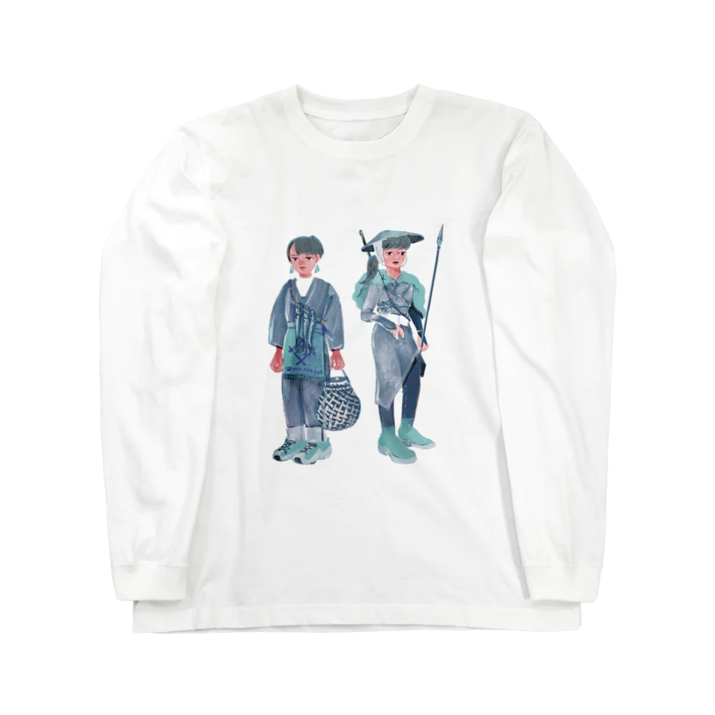 『HUNTER×HUNTER』スーパー ロング スリーブ Tシャツ ハンターハンター / 坂本たま子 ( sakamototamaco )のロング
