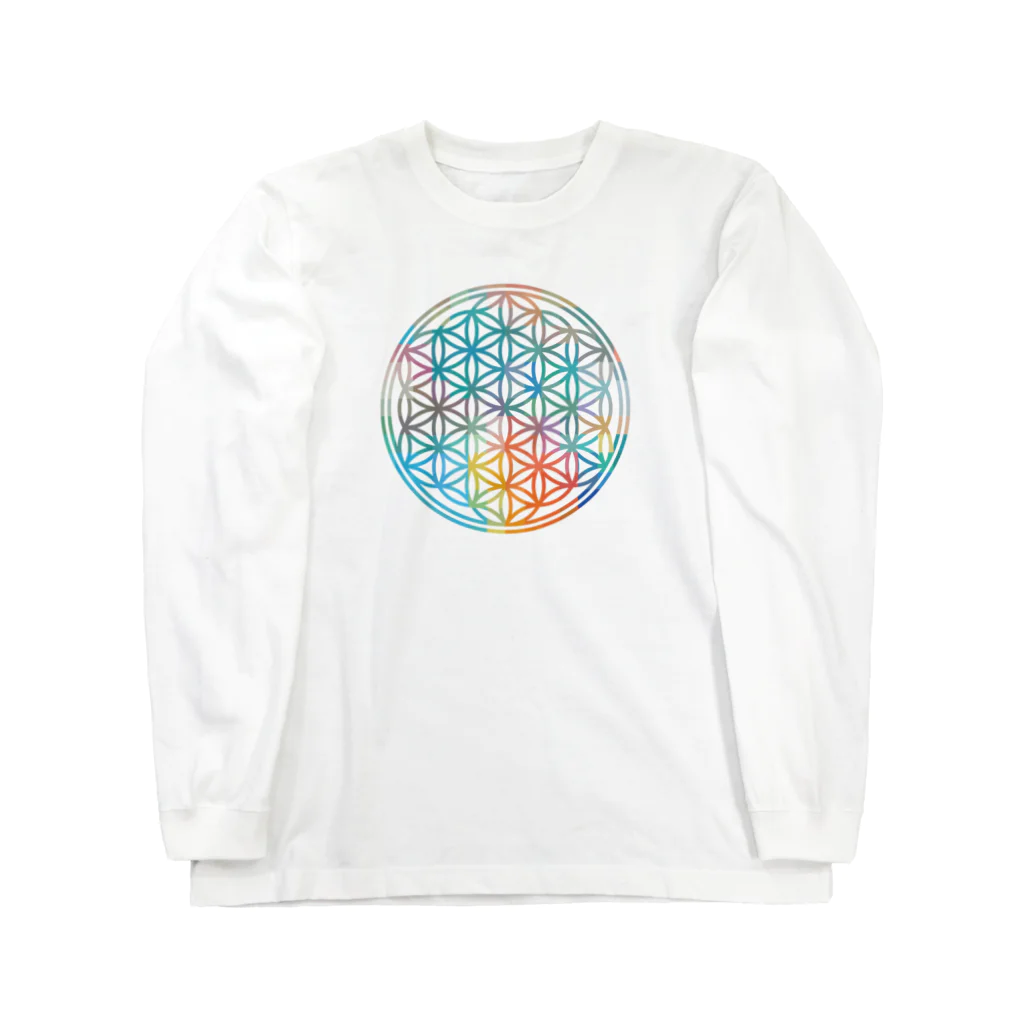 神聖幾何学屋のオパールⅠ Long Sleeve T-Shirt