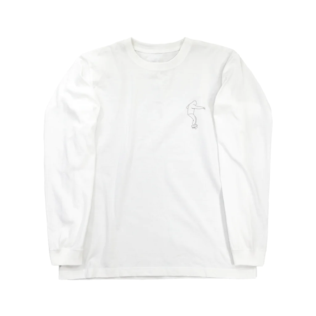 Yusuke Yamamotoのskate graphics Long Sleeve T-Shirt