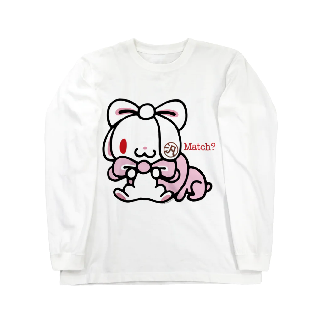 即発送！malbon ウサギイラスト Tシャツ　Sサイズ 即発送！malbon ウサギイラスト Tシャツ Sサイズ