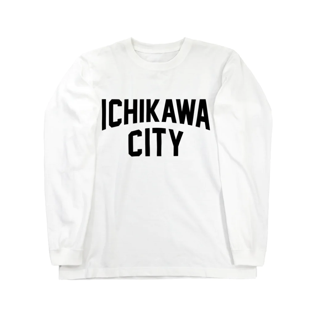 JIMOTOE Wear Local Japanのichikawa city　市川ファッション　アイテム Long Sleeve T-Shirt
