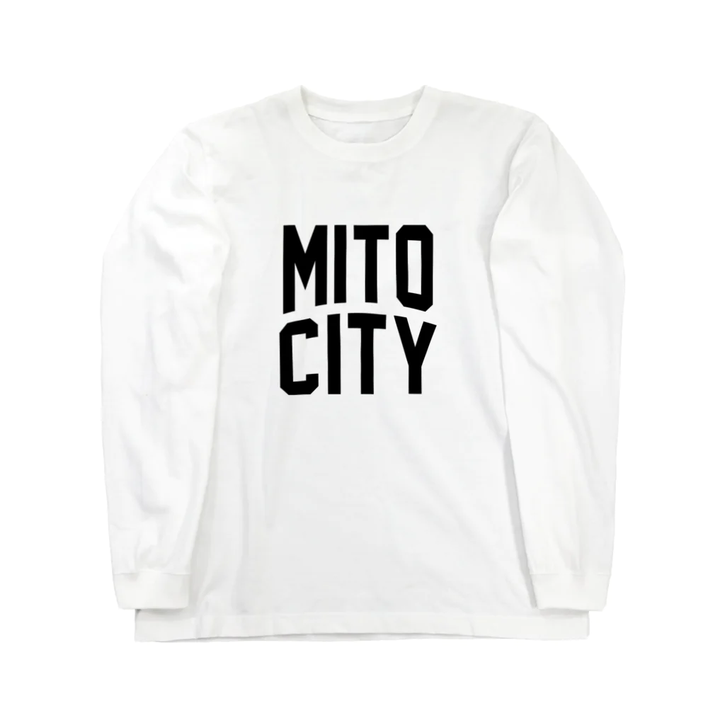 JIMOTOE Wear Local Japanのmito city　水戸ファッション　アイテム Long Sleeve T-Shirt