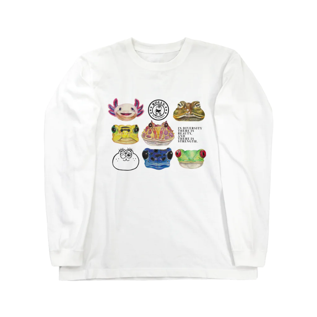 Rolly’s T-shirtsのダイバーシティ！ Long Sleeve T-Shirt