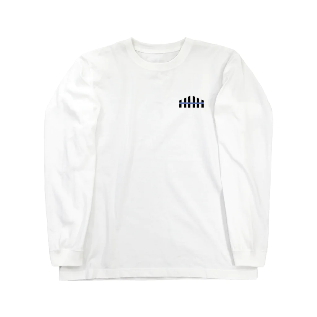 トライエイチスタジオofficialショップのTri.h ロゴシリーズ Long Sleeve T-Shirt